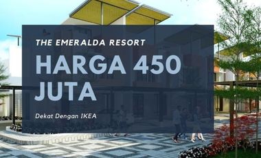 The Emeralda Resort Harga 450Jt Dekat Tol Padalarang Miliki Unitnya Segera