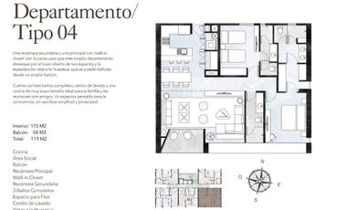 Departamentos en PREVENTA en zona Valle Poniente
