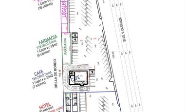 Terreno en RENTA AVE. VENUSTIANO CARRANZA SALTILLO. COAH.