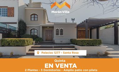 Quinta - Villa Amalia (Santa Rosa, La Pampa)