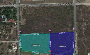 Venta de Terreno udos Mixtos,