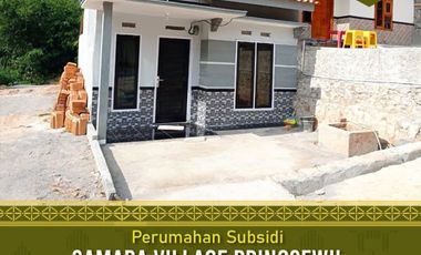 rumah subsidi istimewa di Pringsewu