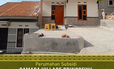 rumah subsidi istimewa di Pringsewu