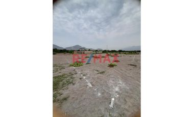 Terreno 300M2 Chancay En Venta
