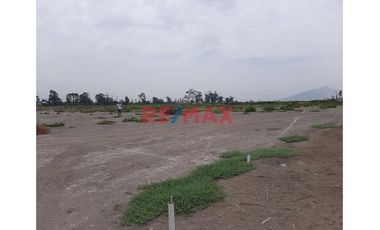 Terreno 300M2 Chancay En Venta