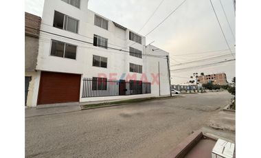 Venta Departamento 2° Piso En Urb. Covidunt A Espaldas De Complejo Chanchan - A 2 Cuadras De Av. America Sur