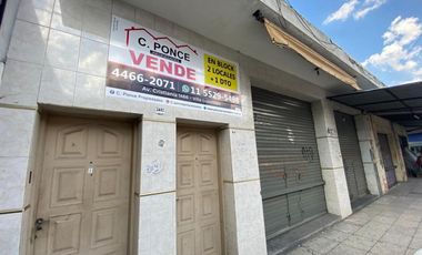 Venta en Block 2 locales y dpto. en PH sobre Marconi
