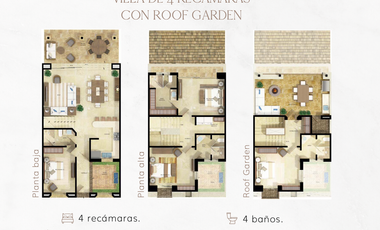 VILLAS EN VENTA EN PARRAS DE LA FUENTE COAHUILA