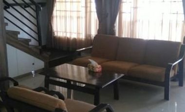 Rumah Bonus TANAH, SHM, Siap Huni, Furnished, Green Apple, Cipanas