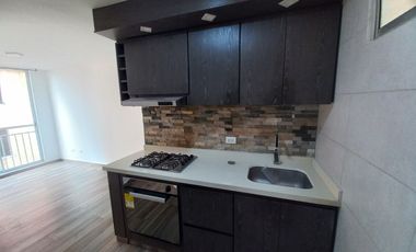 apartamento en arriendo en conjunto residencial santa cruz piso 6. Cod A13873