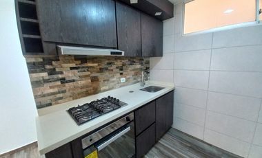 apartamento en arriendo en conjunto residencial santa cruz piso 6. Cod A13873