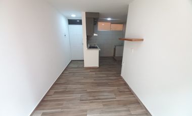 apartamento en arriendo en conjunto residencial santa cruz piso 6. Cod A13873