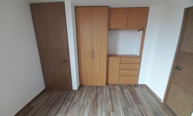 apartamento en arriendo en conjunto residencial santa cruz piso 6. Cod A13873