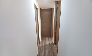 apartamento en arriendo en conjunto residencial santa cruz piso 6. Cod A13873