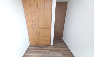 apartamento en arriendo en conjunto residencial santa cruz piso 6. Cod A13873