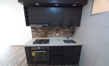 apartamento en arriendo en conjunto residencial santa cruz piso 6. Cod A13873