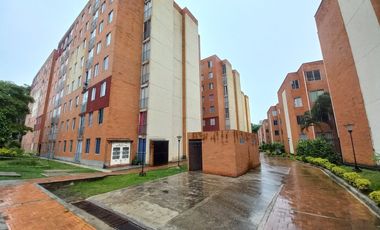apartamento en arriendo en conjunto residencial santa cruz piso 6. Cod A13873