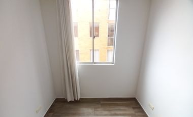 apartamento en arriendo en conjunto residencial santa cruz piso 6. Cod A13873