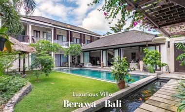 For Sale Fully Furnished Luxury Villa at Berawa Bali