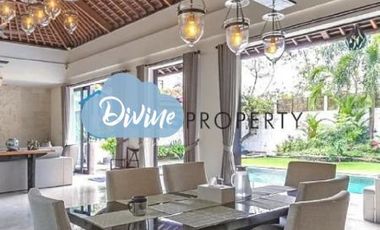 For Sale Fully Furnished Luxury Villa at Berawa Bali