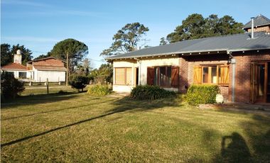 Casa 3 ambientes con quincho en La Armonia