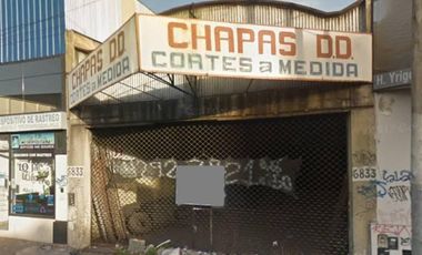 Terreno 430m2 (8,66x50) A 50m Av. Uriarte; Proximo A Univ..nac. De Lanus