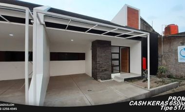 Jual Rumah Gedebage Bandung 650 juta Cash dekat Ciwastra Buahbatu (ASAD 0812-1256-----)