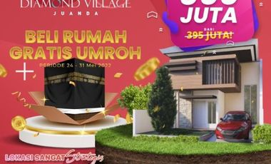 HARGA PROMO, WA 0812-3300-----, Rumah Murah Sidoarjo Dekat Juanda, Diamond Village Juanda 1