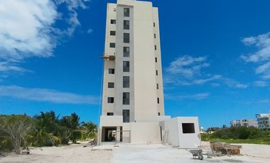 Departamento en VENTA en la playa en Montejo Beach (Niveles  2-8)