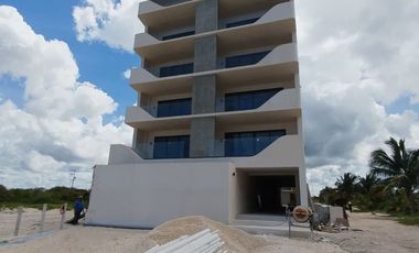 Departamento en VENTA en la playa en Montejo Beach (Niveles  2-8)