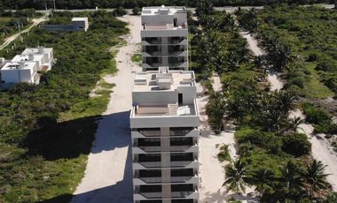 Departamento en VENTA en la playa en Montejo Beach (Niveles  2-8)