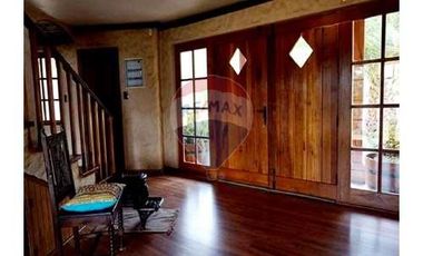 MARAVILLOSA CASA FAMILIAR EN LA TRANQUILIDAD DE RINCONADA DE LOS ANDES