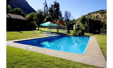 MARAVILLOSA CASA FAMILIAR EN LA TRANQUILIDAD DE RINCONADA DE LOS ANDES