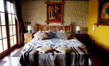 MARAVILLOSA CASA FAMILIAR EN LA TRANQUILIDAD DE RINCONADA DE LOS ANDES