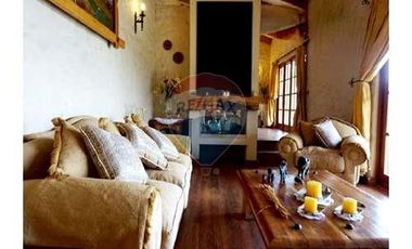 MARAVILLOSA CASA FAMILIAR EN LA TRANQUILIDAD DE RINCONADA DE LOS ANDES