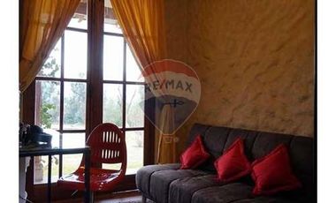 MARAVILLOSA CASA FAMILIAR EN LA TRANQUILIDAD DE RINCONADA DE LOS ANDES