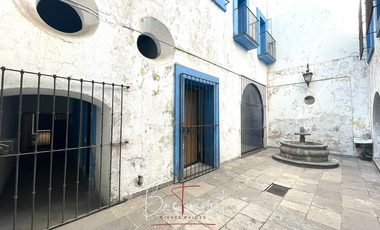 Venta de Casona para uso comercial, Puebla Centro