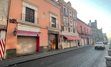 Venta de Casona para uso comercial, Puebla Centro