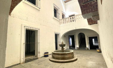 Venta de Casona para uso comercial, Puebla Centro