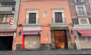 Venta de Casona para uso comercial, Puebla Centro