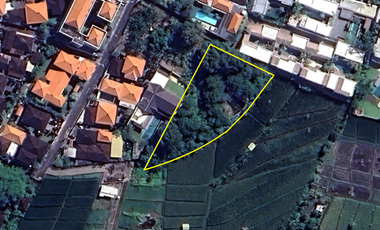 Leasehold - Prime 1300 sqm Leasehold Land in Umalas, Bali