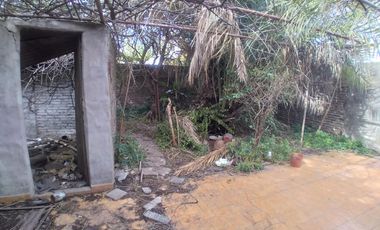 CASA AMPLIA SOBRE LOTE DE 10 X 25 MTS. 2 DORMITORIOS VILLA LUZURIAGA