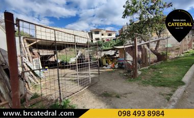 Terreno de venta en Shishiquin – código:20560