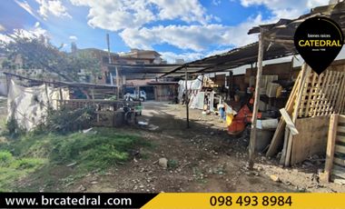 Terreno de venta en Shishiquin – código:20560