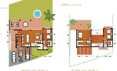 CASAS EN PRE-VENTA EN  AJIJIC, JALISCO.  AKALANI RESERVE FOR SALE