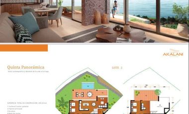 CASAS EN PRE-VENTA EN  AJIJIC, JALISCO.  AKALANI RESERVE FOR SALE