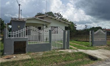 VENTA DE CASA EN PENONOME - VILLA KAROLA