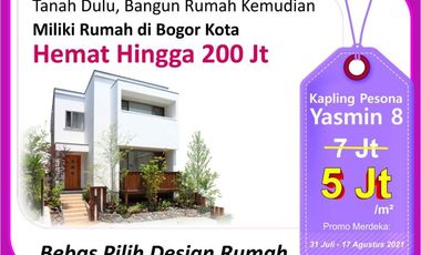 Tanah Kavling Dekat Transmart Yasmin, SHM Pecah