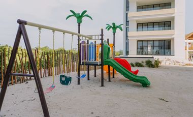 Departamento(Luna) en Venta en Mangata Luxury en Telchac