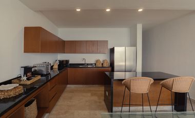 Departamento(Luna) en Venta en Mangata Luxury en Telchac